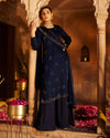 Ready to wear - Navy Blue l287